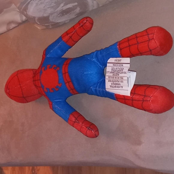 Like New Stuffed Marvel Spiderman Toy - Picture 7 of 9